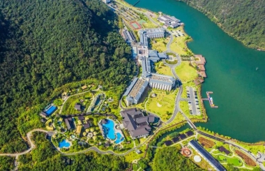 廣東韶關(guān)藍(lán)山源嶺南東方溫泉酒店